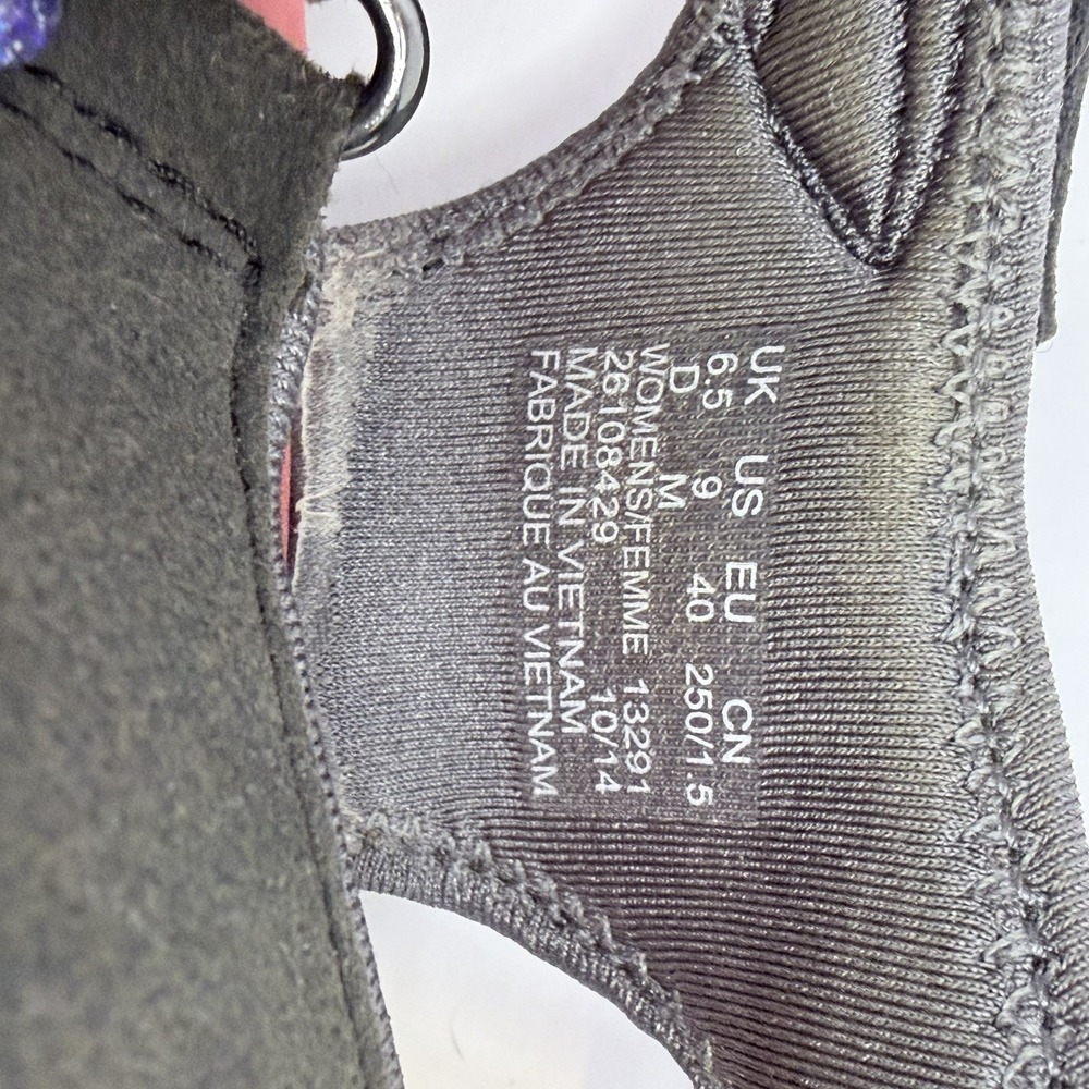 Clarks Tuvia Melon Fisherman Trail Sandals‎ (26108429) Size: 9 Gray+pink Hiking - Picture 6 of 9